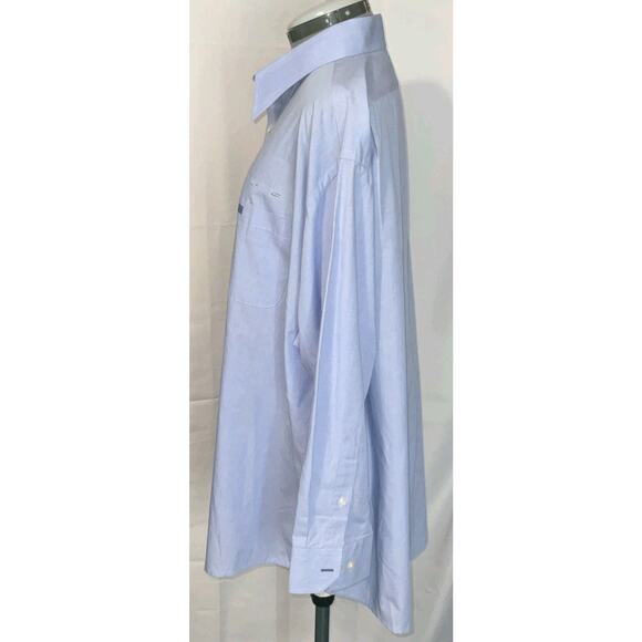 US Airways SIZE 18 1/2 32/33 Uniform Long-Sleeve Shirt - Picture 3 of 10